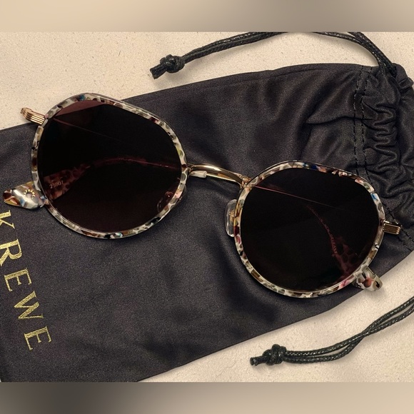 KREWE Accessories Nwt Krewe Calliope I Monarch 24k Mirrored